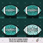 Load image into Gallery viewer, Leopard Football Light Base Design Bundle 1