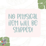 Load image into Gallery viewer, Poinsettia Stamp Design