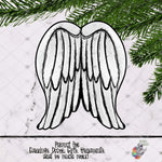 Load image into Gallery viewer, Angel Wings Design