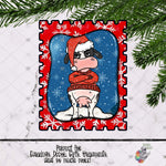 Load image into Gallery viewer, Grumpy Cow Stamp Design