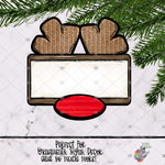 Load image into Gallery viewer, Boho Reindeer Sign Design