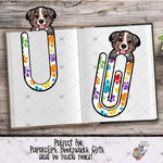 Load image into Gallery viewer, Aussie Bookmark Design