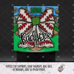 Load image into Gallery viewer, Badgers Sports Square Light Base Design