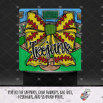 Load image into Gallery viewer, Badgers Sports Square Light Base Design