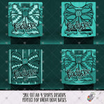 Load image into Gallery viewer, Badgers Sports Square Light Base Design