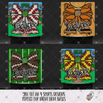 Load image into Gallery viewer, Badgers Sports Square Light Base Design