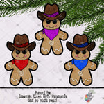 Load image into Gallery viewer, Farm Cowboy Gingerbread Design Bundle