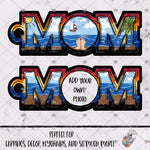 Load image into Gallery viewer, Beach Horizontal Mom Design