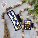 Load image into Gallery viewer, Bears Mascot Hair Clip Design