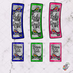 Load image into Gallery viewer, Color Bundle Motorcycle Hair Clip Sublimation Designs