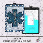 Load image into Gallery viewer, EMS ID Card Lanyard Design