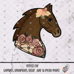Load image into Gallery viewer, Boho Horse Head Design