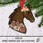 Load image into Gallery viewer, Boho Horse Head Design