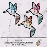Load image into Gallery viewer, Boho Hummingbird Design Bundle