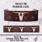 Load image into Gallery viewer, Boho Skull Cuff Bracelet Design