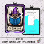Load image into Gallery viewer, The Book Lover Tarot Card Design
