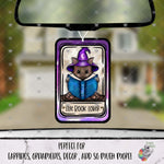 Load image into Gallery viewer, The Book Lover Tarot Card Design