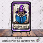 Load image into Gallery viewer, The Book Lover Tarot Card Design