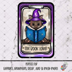 Load image into Gallery viewer, The Book Lover Tarot Card Design
