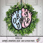 Load image into Gallery viewer, Boy or Girl Baby Feet Design