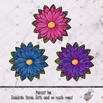 Load image into Gallery viewer, Bright Daisy Sunflower Design