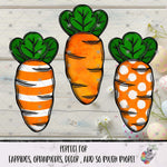 Load image into Gallery viewer, Bright Orange Carrot Design Bundle