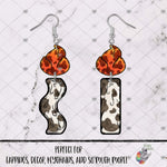 Load image into Gallery viewer, Cow Wavy Candle Stick Design Bundle