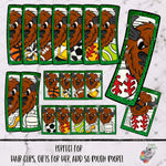 Load image into Gallery viewer, Buffalo Sports Hair Clip Design Bundle