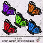 Load image into Gallery viewer, Monarch Butterfly Design Bundle