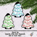 Load image into Gallery viewer, Christmas Cake Chubby Tree Design Bundle