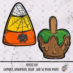 Load image into Gallery viewer, Halloween Candy Designs