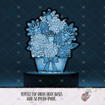 Load image into Gallery viewer, Carrot Easter Flowerpot Light Base Design