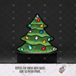 Load image into Gallery viewer, Ceramic Christmas Tree Light Base Design