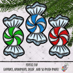 Load image into Gallery viewer, Christmas Peppermint Candy Twist Design Bundle