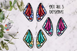 Load image into Gallery viewer, Monarch Butterfly Wing Design Bundle