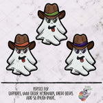 Load image into Gallery viewer, Cowboy Ghost Design Bundle