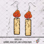 Load image into Gallery viewer, Fire Candle Stick Design