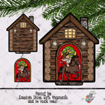 Load image into Gallery viewer, Valentine's Cupid Interchangeable House Design