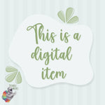 Load image into Gallery viewer, Poinsettia Stamp Design