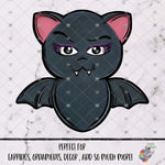 Load image into Gallery viewer, Cute Chubby Bat Design