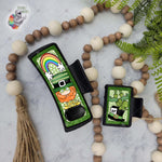 Load image into Gallery viewer, St. Patrick's Day Hair Clip Design