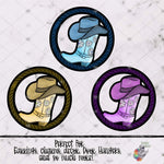 Load image into Gallery viewer, Daisy Cowboy Boot Leather Design Bundle