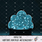 Load image into Gallery viewer, Dark Cloud Light Base Design