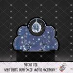 Load image into Gallery viewer, Dark Cloud Light Base Design