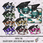 Load image into Gallery viewer, Bracelet Holder Grad Cap 2025 Design Bundle 2