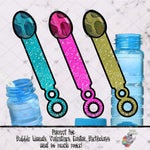 Load image into Gallery viewer, Dinosaur Egg Bubble Wand Design