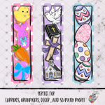 Load image into Gallery viewer, Easter Vertical Bar Design Bundle