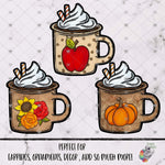 Load image into Gallery viewer, Fall Camping Mug Design Bundle