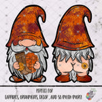 Load image into Gallery viewer, Fall Fashion Gnome Design Bundle