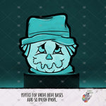 Load image into Gallery viewer, Fall Scarecrow Light Base Design